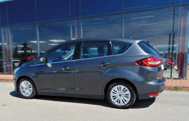 Ford C-MAX cena 64900 przebieg: 135519, rok produkcji 2018 z Wieleń małe 326